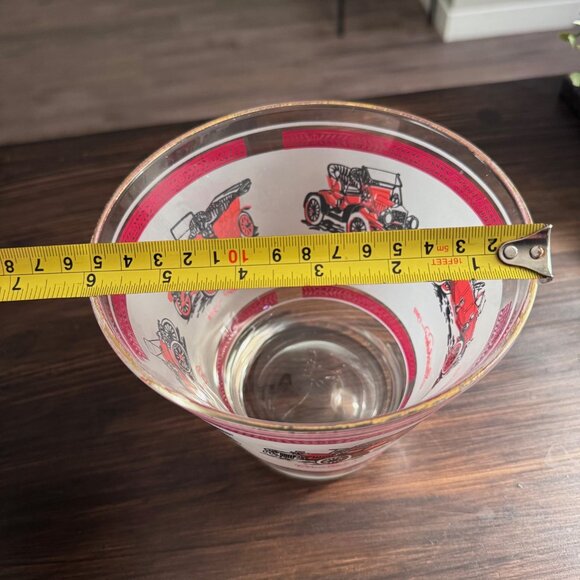 Vintage Hazel Atlas Car Barware Cady MCM - Picture 6 of 9